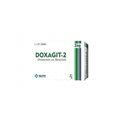 DOXAGIT 2MG TABLETS 20S