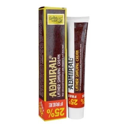 ADMIRAL LATHER SHAVING CREAM