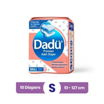 DADU ADULT DIAPER SMALL