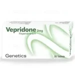 VEPRIDONE 2MG TABLET 20S