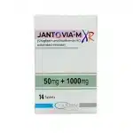JANTOVIA M XR 50/1000MG TABLET 14S