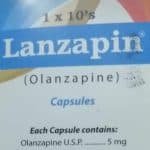 LANZAPIN 5MG TABLET
