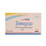 ZEEGAP 100MG CAPSULES 28S