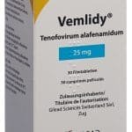 VEMLIDY 25MG TABLET