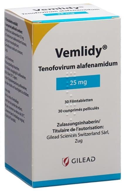 VEMLIDY 25MG TABLET
