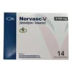 NORVASC-V 5/160 MG TABLET