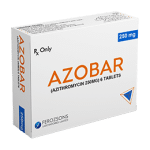 AZOBAR 250MG TABLET 6S