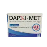 DAPXI MET 5/850MG TABLET 14S