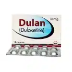 DULAN 30MG CAPSULES 20S