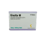 GLAZITA M 50/100MG TABLET 14S