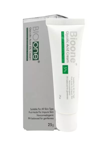 BIO ONE GLYCOLIC ACID 5%CREAM