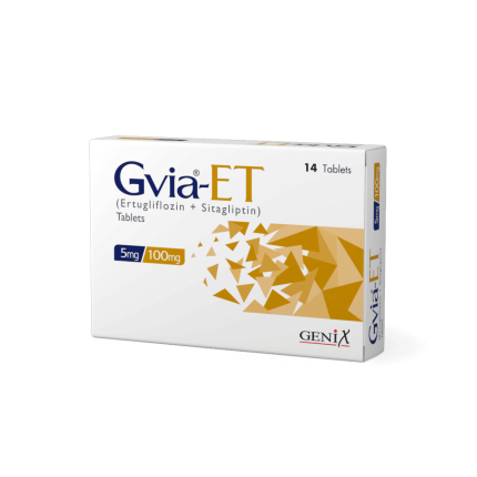 GVIA ET 5/100MG TABLET 14S