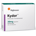 KYDOR 30 MG INJECTION 1ML 5S