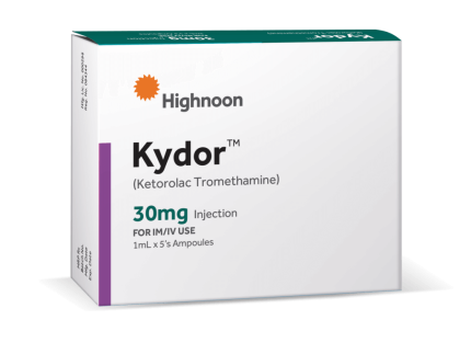 KYDOR 30 MG INJECTION 1ML 5S