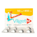 VILGET M 50/850MG TABLET 28S