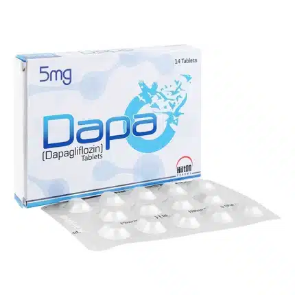 DAPA 5 MG TABLET 28S