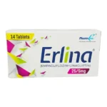 ERLINA 5/25MG TABLET 14S