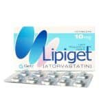 LIPIGET 10MG TABLET 30