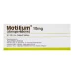 MOTILIUM 10MG TABLET 60S