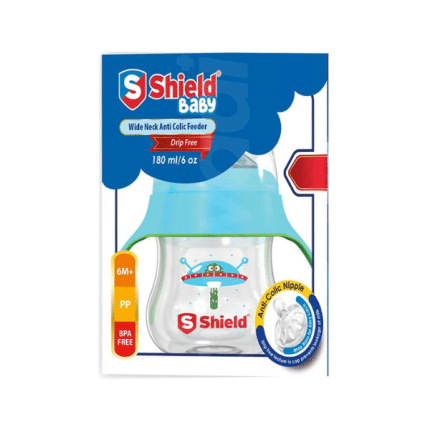 SHIELD WIDE NECK 6OZ FEEDER