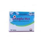 SITAGLU MET 50/1000MG TABLET 28S