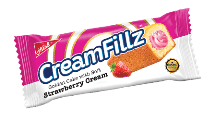 CREAMFILLZ STRAWBERRY