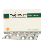 TAGIPMET 50/1000MG 20S