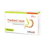 TEDAVI DDR 60MG CAPSULES 30S