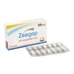 ZEEGAP 25MG 28S