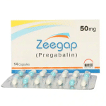 ZEEGAP 50MG CAPSULES 28S