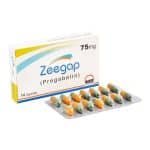 ZEEGAP 75MG CAPSULES 28S