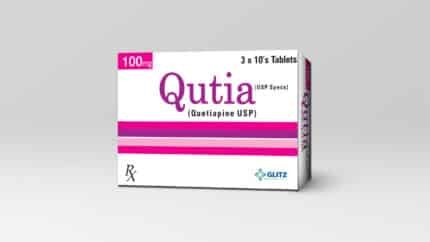 qutia 100mg