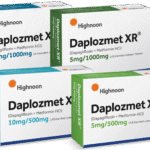 DAPLOZMET XR 10/500MG TABLETS