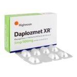 DAPLOZMET XR 5/500MG TABLETS