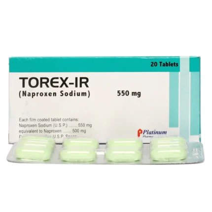 TOREX IR 550MG TABLETS
