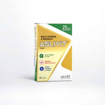 ASLIVIT MULTI VITAMINS