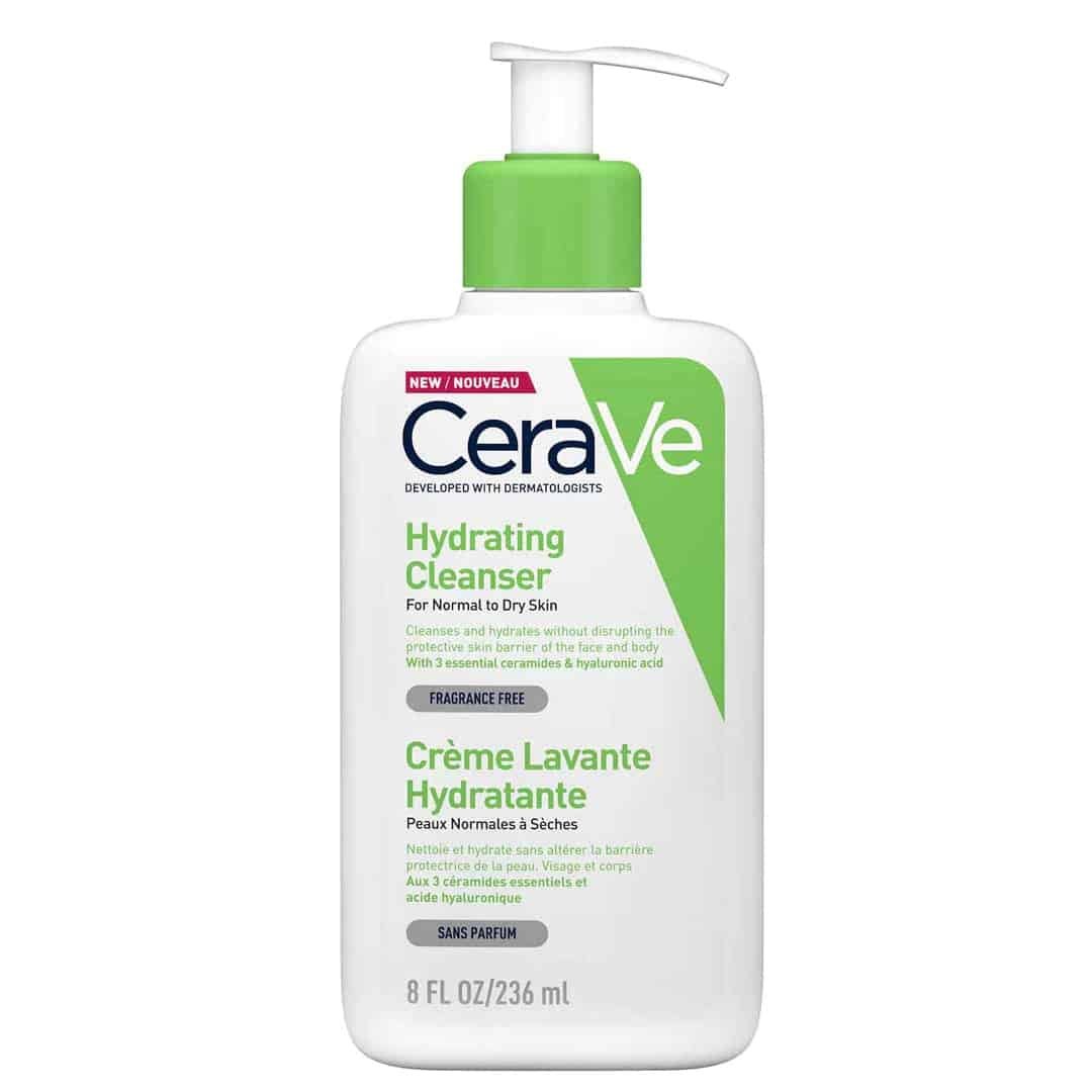 CeraVe-HydratingCleanser-236ml.jpg CERAVE HYDRATING FACIAL CLEANSER 236ML - Image 1