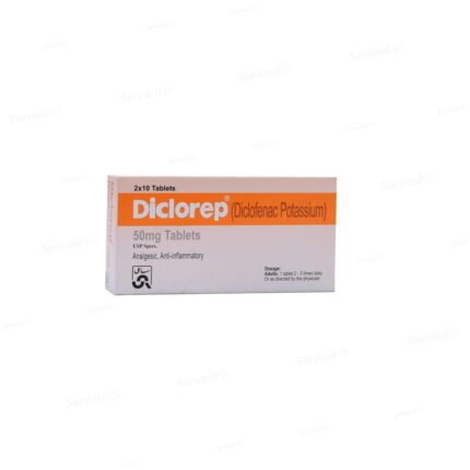 DICLOREP 50MG TABLETS 30S