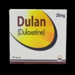 DULAN 20MG CAPSULE