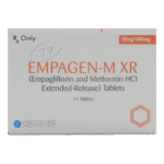 EMPAGEN MXR 25/1000MG TABLETS