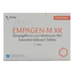 EMPAGEN MXR 25/1000MG TABLETS