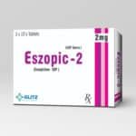 ESZOPIC 2MG TABLETS