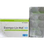 EXEMPA-LIN MET XR 12.5MG/2.5MG-1000MG TABLETS