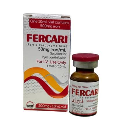 FERCARI 50MGIRON/ML IV