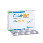 GALSIT-MET 50/500MG TABLETS 14S