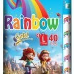 RAINBOW DIAPERS 4 NO LARGE 32