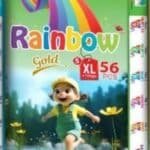 RAINBOW DIAPERS 5 NO XL 28