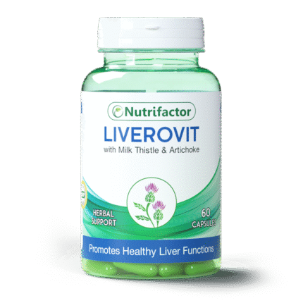 NUTRIFACTOR LIVEROVIT CAPSULE 30S