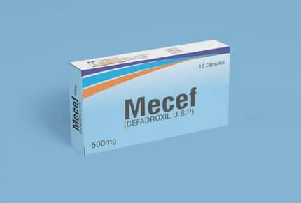 MECEF 500MG CAPSULE