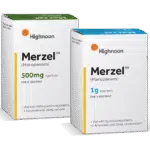 MERZEL 1GM INJECTION